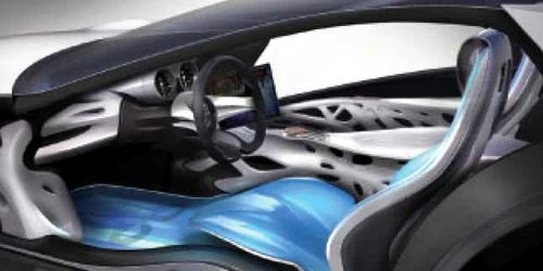 Rafinament şi sportivitate în interiorul Citroén Survolt