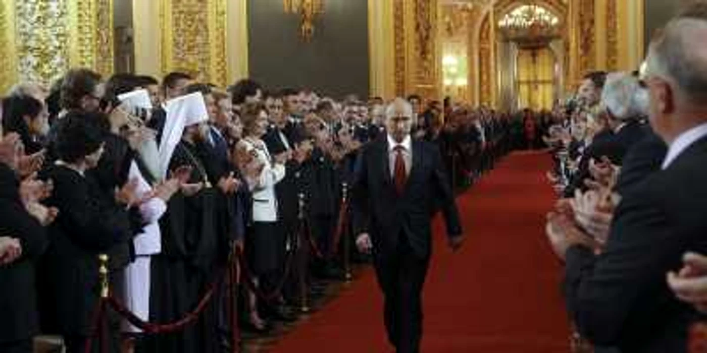 Vladimir Putin. FOTO Reuters