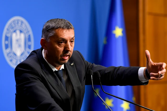 Daniel David, ministrul Educației și Cercetării. FOTO: Mediafax