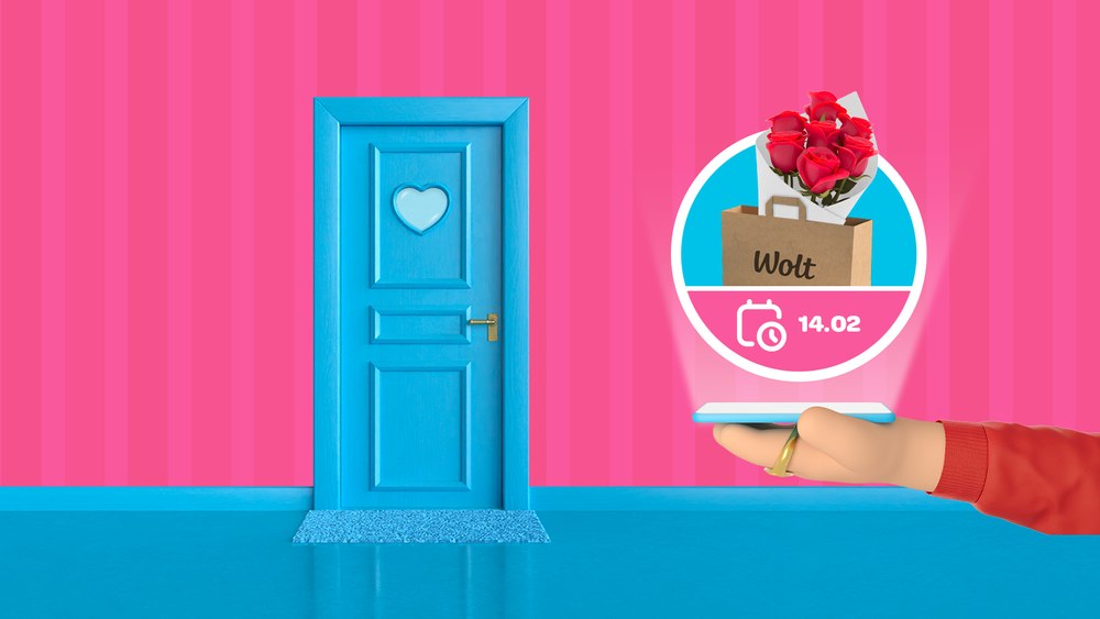 De Valentine’s Day, gesturile mici ajung cel mai repede. Cu reduceri de până la 20%, pe Wolt