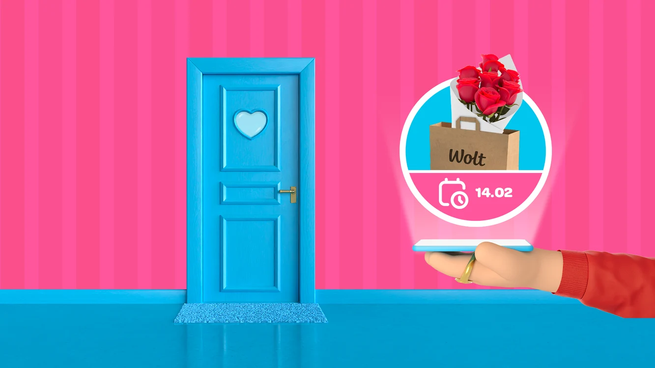 Valentine's Day Wolt png