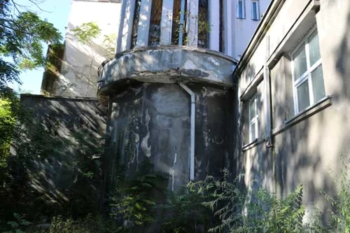 fosta cladire a maternitatii din severin FOTO Alexandra Georgescu