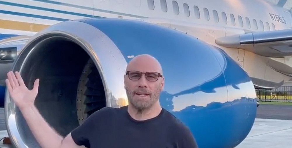 John Travolta, momente critice la manșa unui avion: „Am crezut că totul s-a sfârșit”