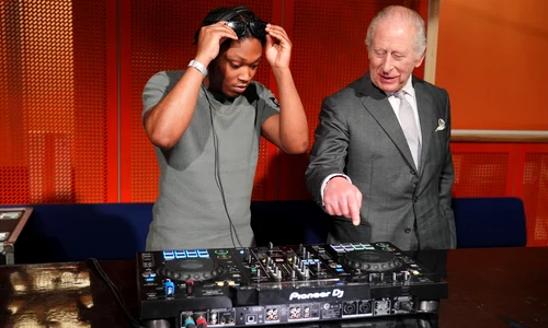 Regele Charles își etalează abilitățile de DJ, Profimedia (1) jpg