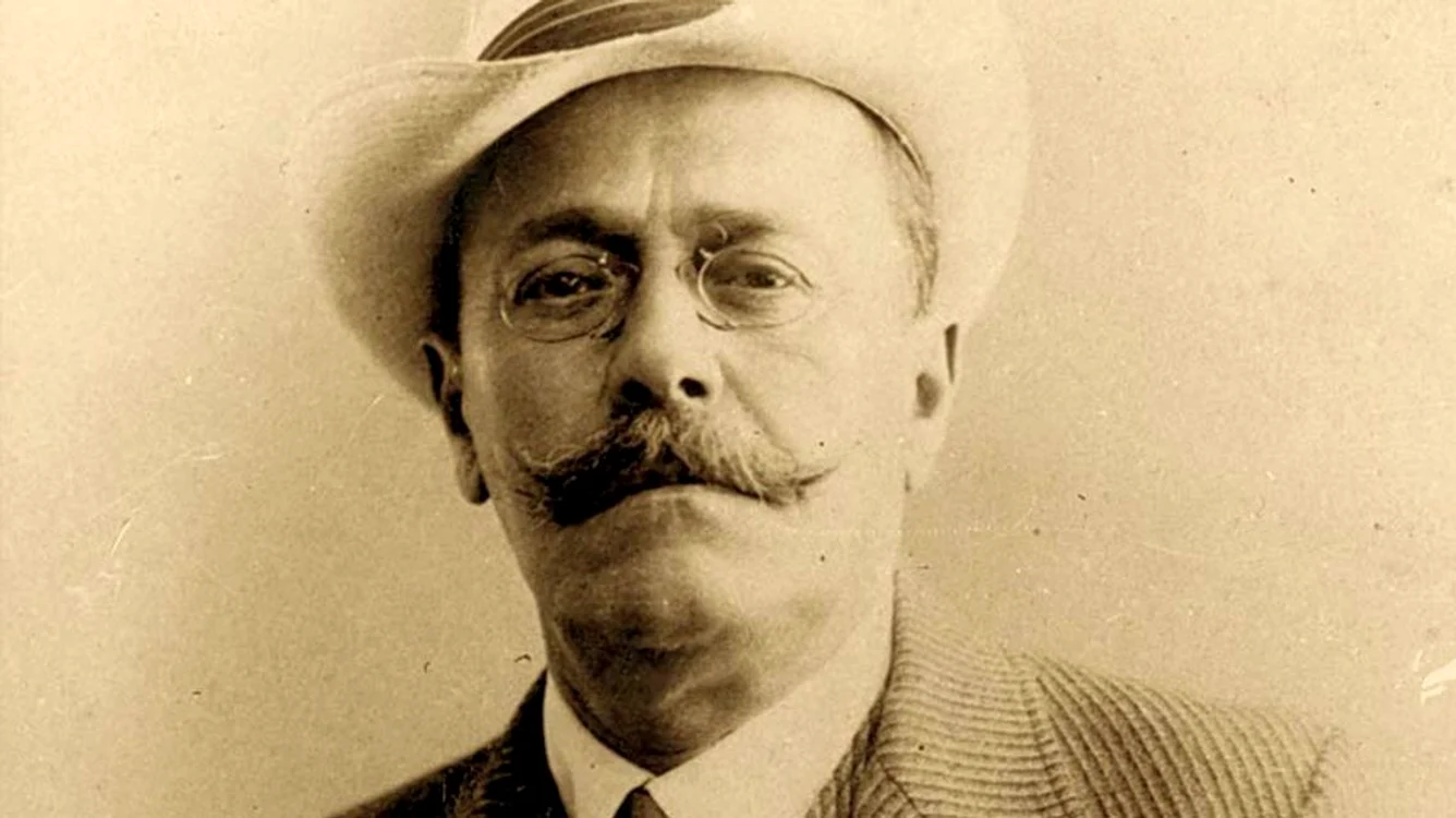 Scriitorul Ion Luca Caragiale FOto: Arhivă Adevărul