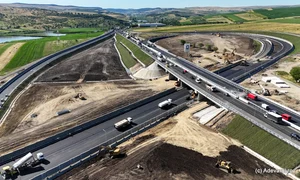 Drumul expres Dex4 intre Autostrada Transilvania A3 si Tureni, Cluj  Foto Daniel Guță ADEVĂRUL (27) JPG