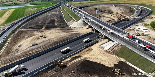 Drumul expres Dex4 intre Autostrada Transilvania A3 si Tureni, Cluj  Foto Daniel Guță ADEVĂRUL (27) JPG