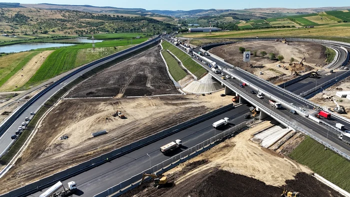 Drumul expres 4, aproape finalizat. Foto: Daniel Guță Adevărul