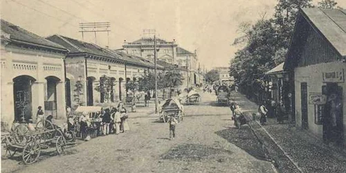 Alba Iulia acum 100 de ani. Foto Facebook - alba iulia orasul meu