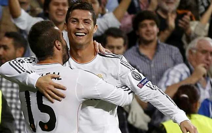 Ronaldo a sărbătorit meciul 100 în Liga Campionilor cu o dublă în meciul cu Copenhaga. FOTO: Marca