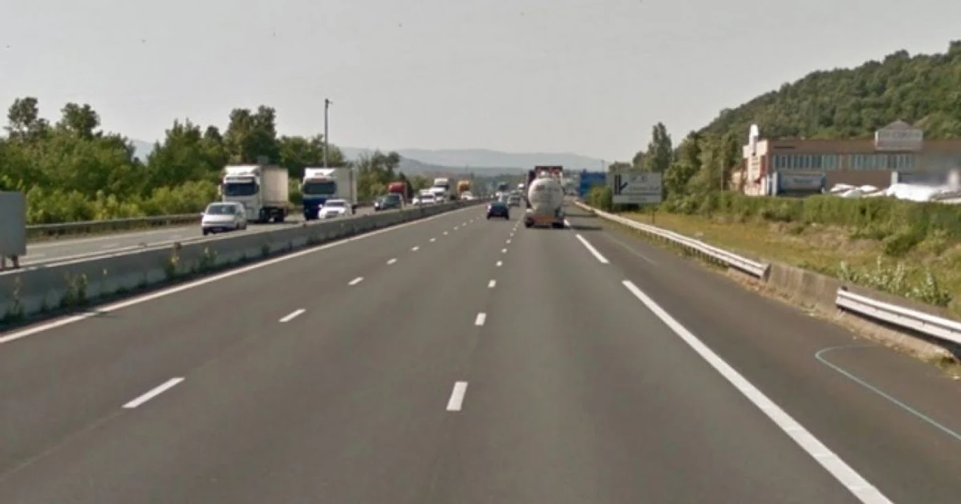 Incidentul a avut loc pe autostrada A7