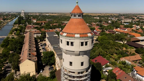 Turnul de Apă din Rimișoara  Foto Dominic Fritz  Facebook jpg