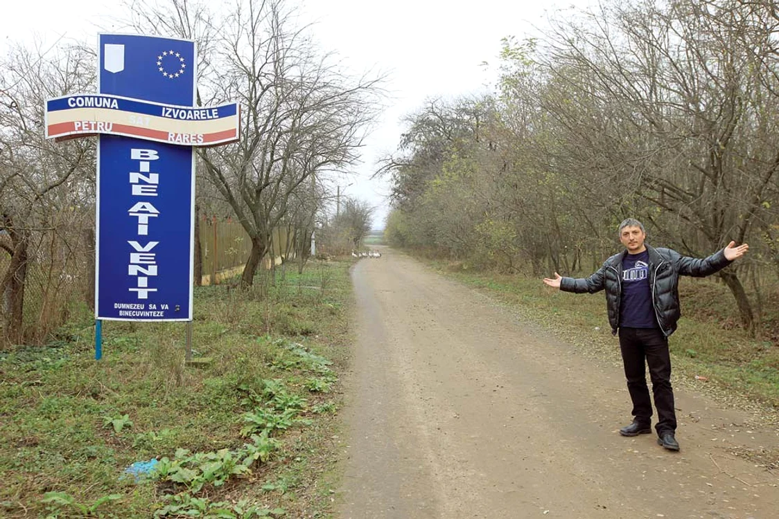 Reporterii Click! au vizitat localitatea Petru Rareş, unde, pe 2 noiembrie, au votat mai mulţi oameni pe listele suplimentare decât săteniFoto: Roberto Sălceanu