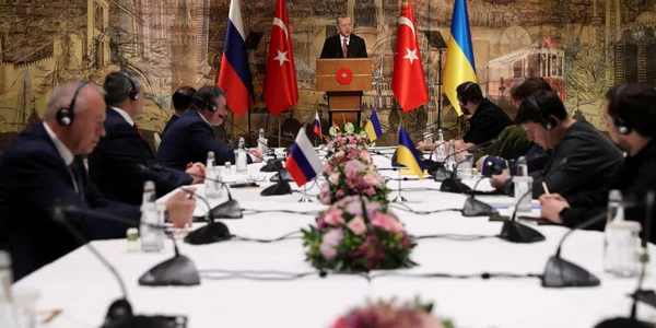 Negocieri la Istanbul intre delegatiile rusa si ucraineana FOTO EPA-EFE