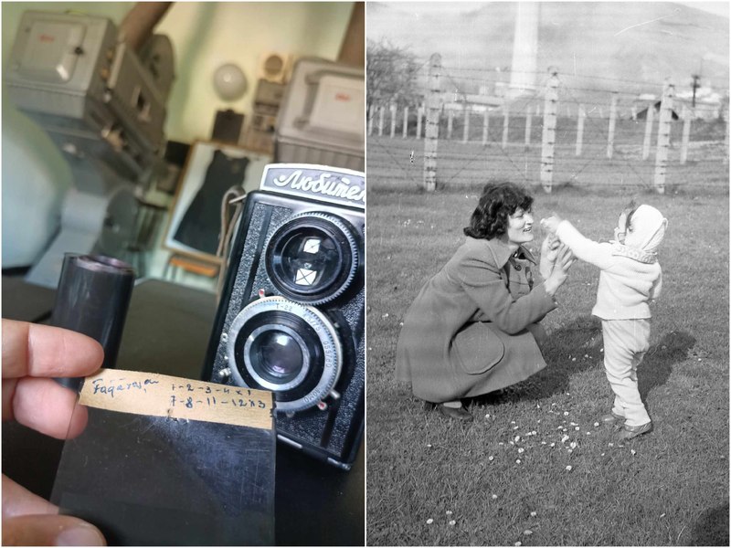Fotografii găsite într-un aparat vechi cumpărat de la o consignație. „Poate recunoaște cineva oamenii sau locurile“ FOTO
