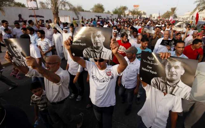 protest bahrain. reuters