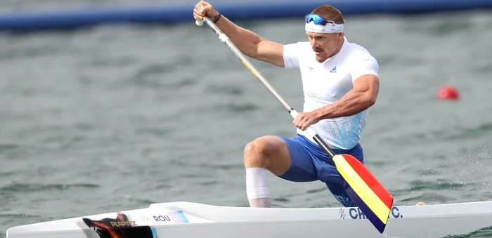 Cătălin Chirilă, o nouă medalie pentru România la Campionatele Europene de kaiac-canoe