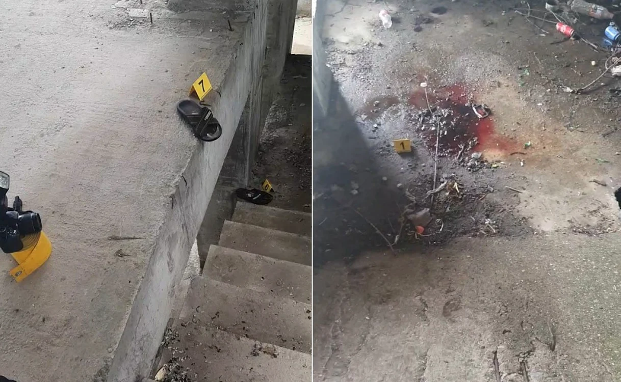 Bărbatul a fost descoperit în subsolul blocului