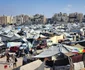 Condițiile în care trăiesc palestinienii fugiți din Gaza în al-Mawasi FOTO Profimedia