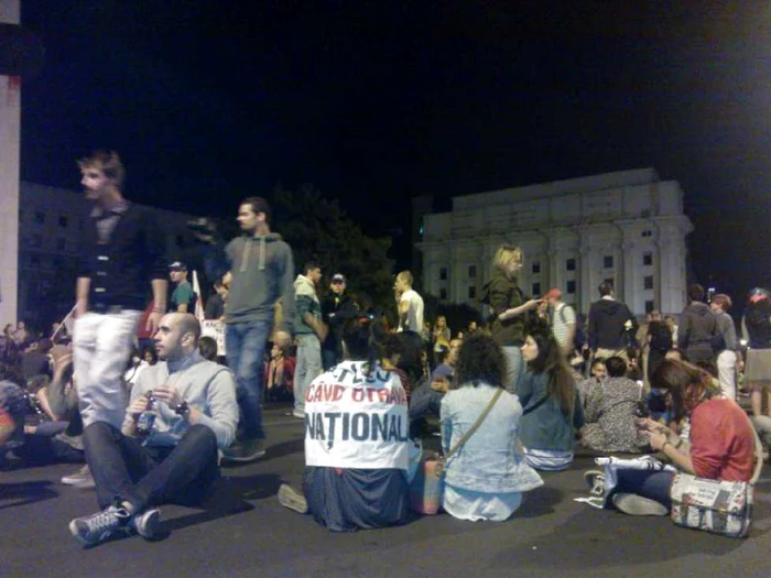proteste universitate ziua a treia