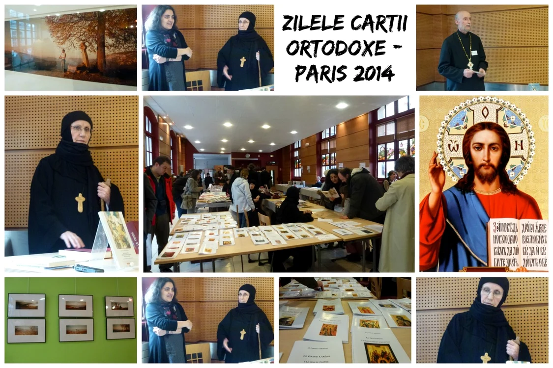 Zilele cărţii ortodoxe, 8 mai, Paris, 2014
