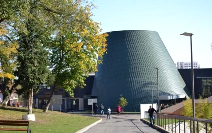 Planetariul este amenajat în incinta Grădinii Zoologice. FOTOArhivă