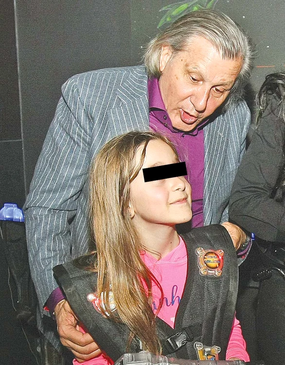 Ilie Năstase și fiica lui, Ema (12 ani)