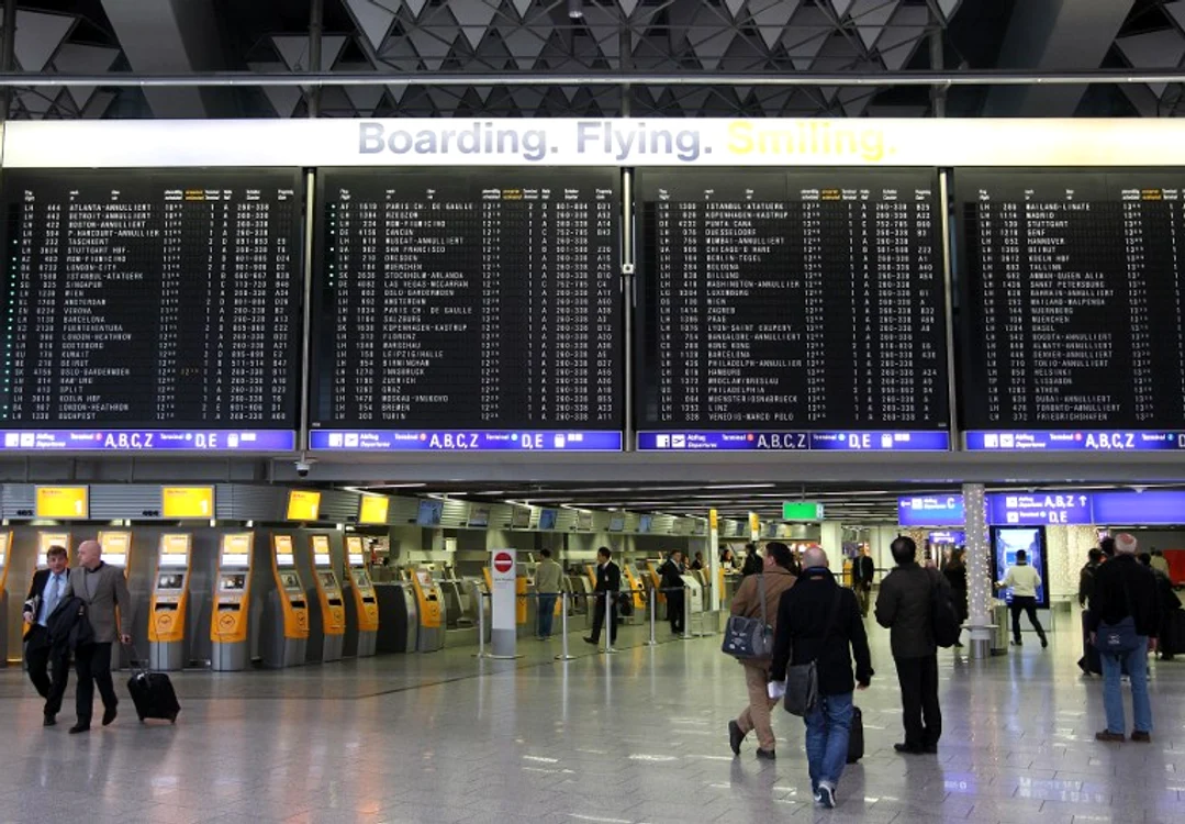 
    Panică pe Aeroportul din FrankfurtFoto: AFP  