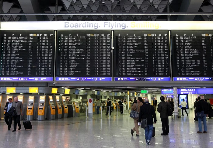 
    Panică pe Aeroportul din FrankfurtFoto: AFP  