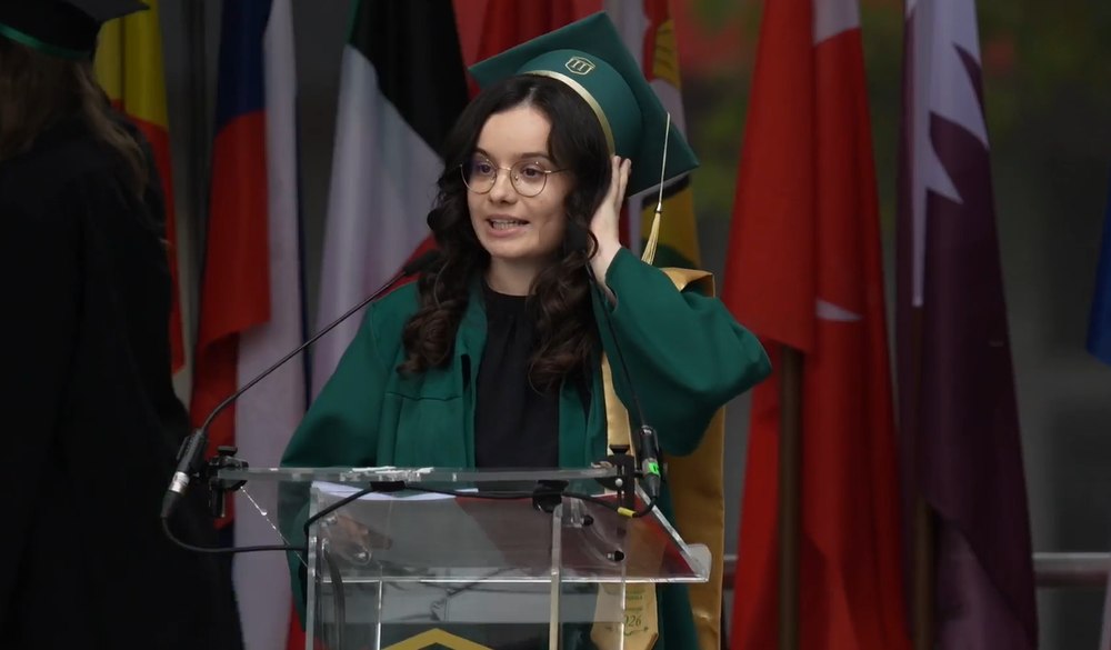 „Asta nu este medicină”. Discursul devenit viral al unei absolvente de la UMF Iași, cu critici dure la adresa facultății