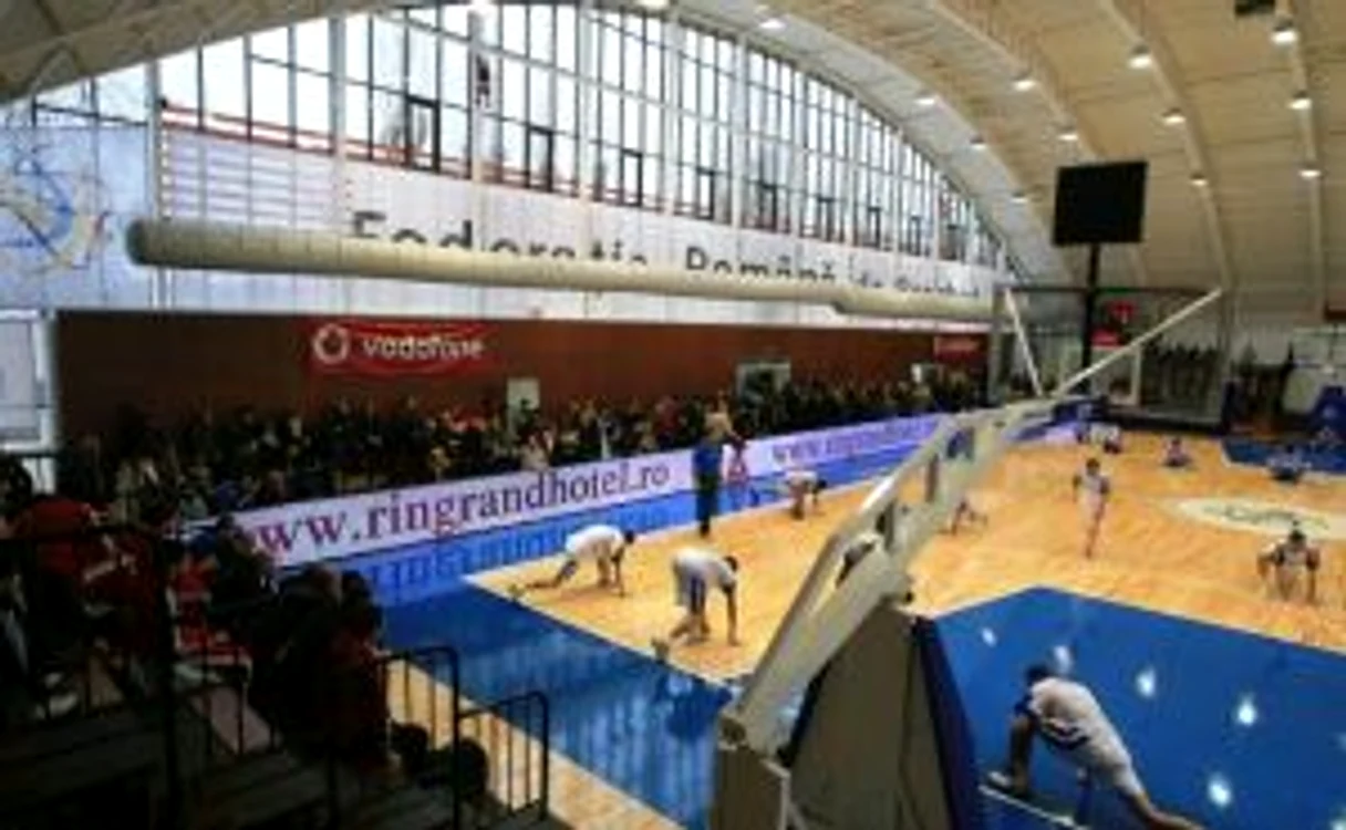 Arena Baschetului va găzdui antrenamentele copiilor