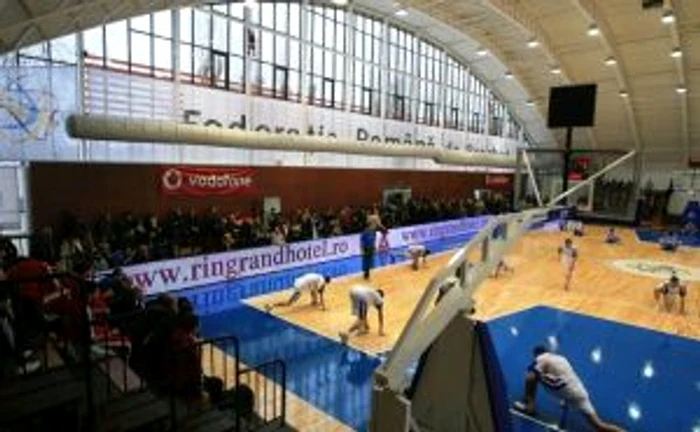 Arena Baschetului va găzdui antrenamentele copiilor