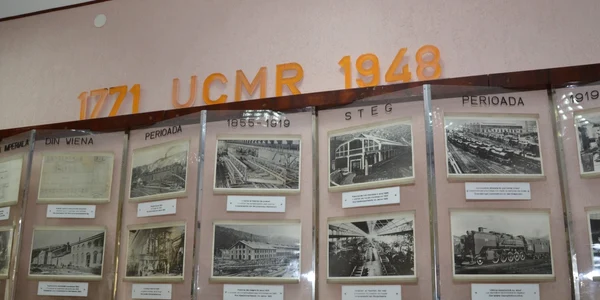 Istoria în imagini a Uzinei Constructoare de Maşini Reşiţa