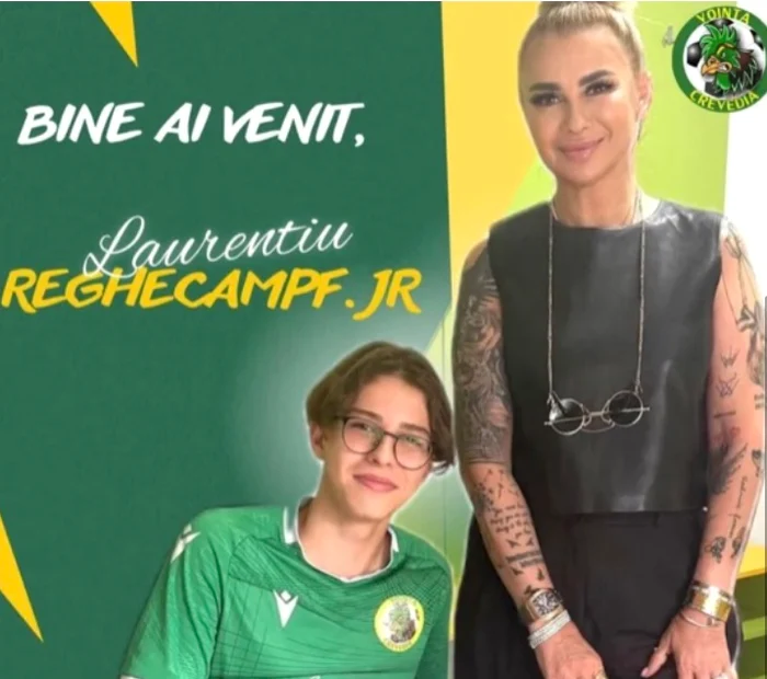 Bebeto a semnat cu Voința Crevedia foto: Instagram 