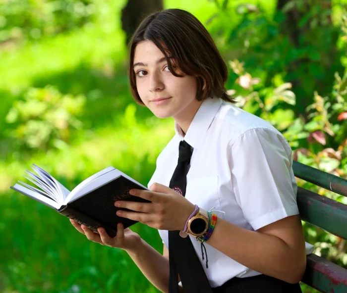 Maria Boroş FOTO arhiva personală