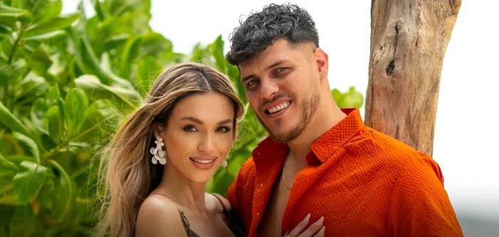 Ella Vișan, Andrei Lemnaru / Foto: Facebook - Insula Iubirii