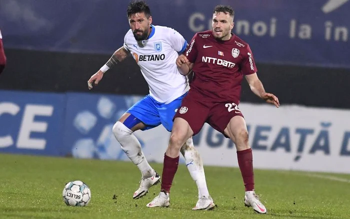 
    Craiova e obligată să se impună la Cluj, cu CFRFOTO: Sportpictures.eu  