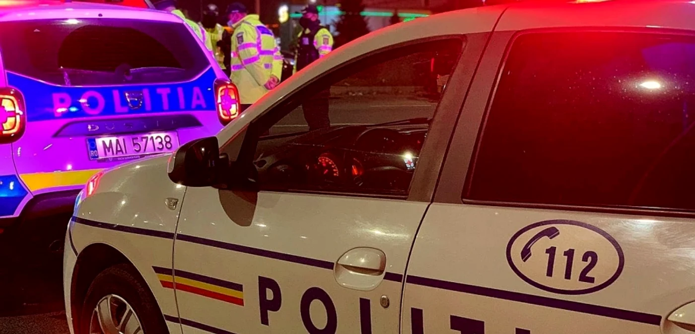 Maşina de poliţie FOTO Arhivă