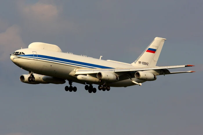 Ilyushin Il-80 foto shutterstock