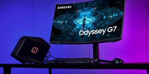 Monitoarele curbate de gaming Odyssey G7