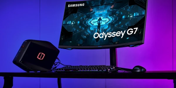 Monitoarele curbate de gaming Odyssey G7