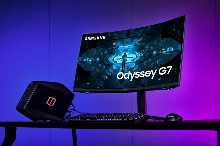 Monitor de gaming Odyssey G7.