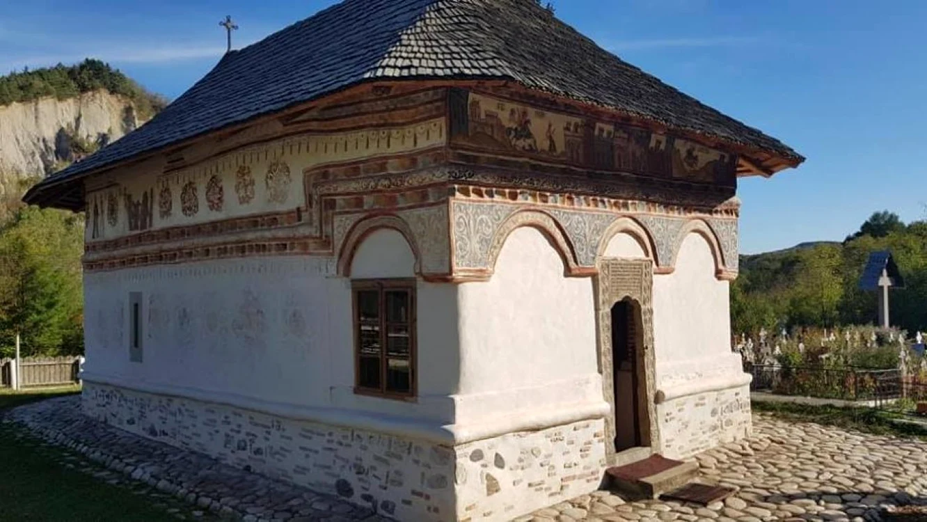 Biserica Potecaşilor din Slătioara Vâlcea - monument unicat Foto Adevărul 2