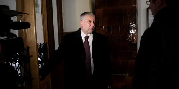 Marius Nicoară a depus mărturie în dosarul de şantaj Dascălu- Paszkany Foto David Sugar