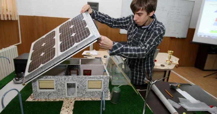 Casa ecologică va costa 75.000 de euro