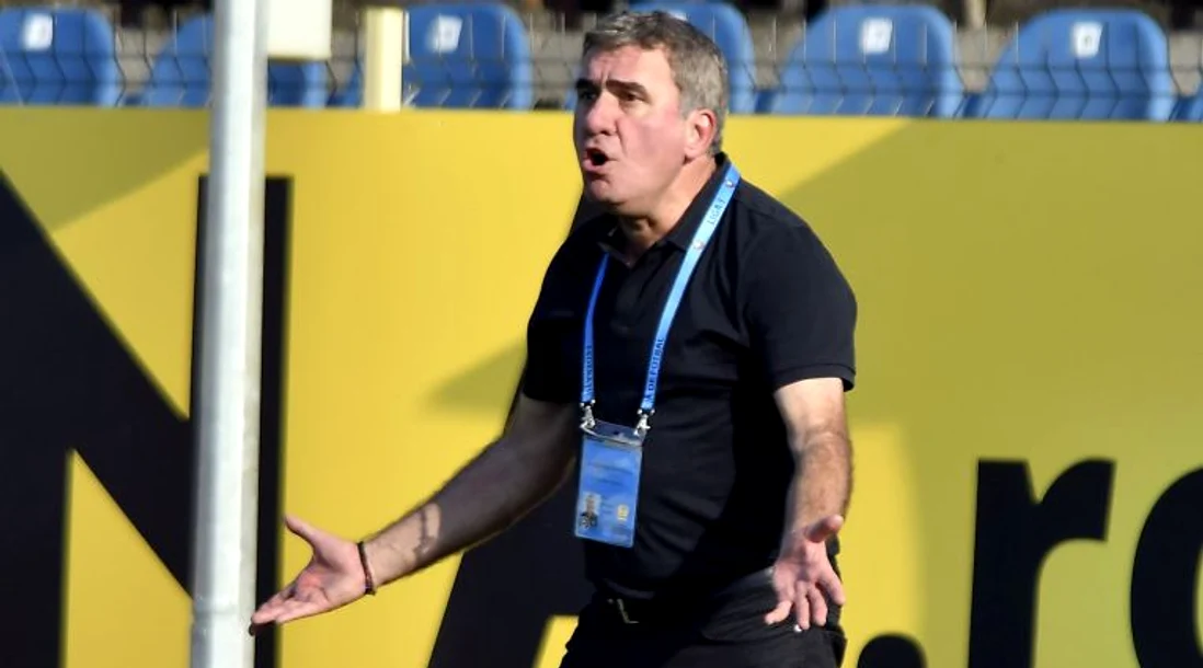 Gică Hagi revine la forma de odinioară   FOTO Sportpictures