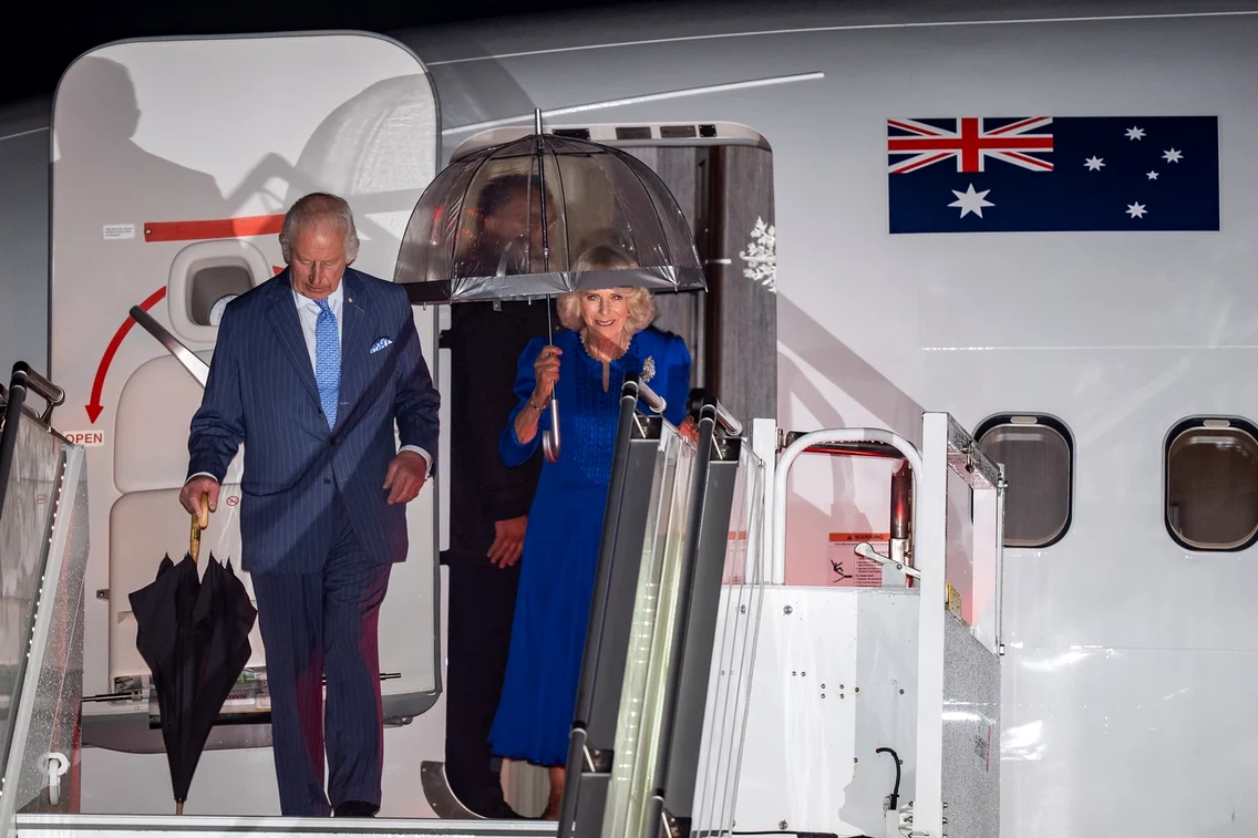 Regele Charles și Regina Camilla în Australia