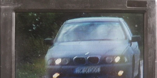 Şmecher cu BMW, prins cu 200 de kilometri pe oră