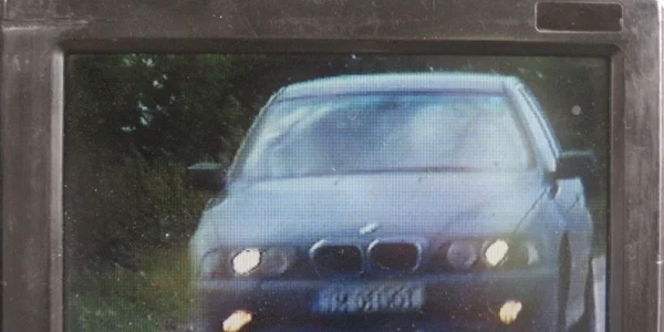 Şmecher cu BMW, prins cu 200 de kilometri pe oră