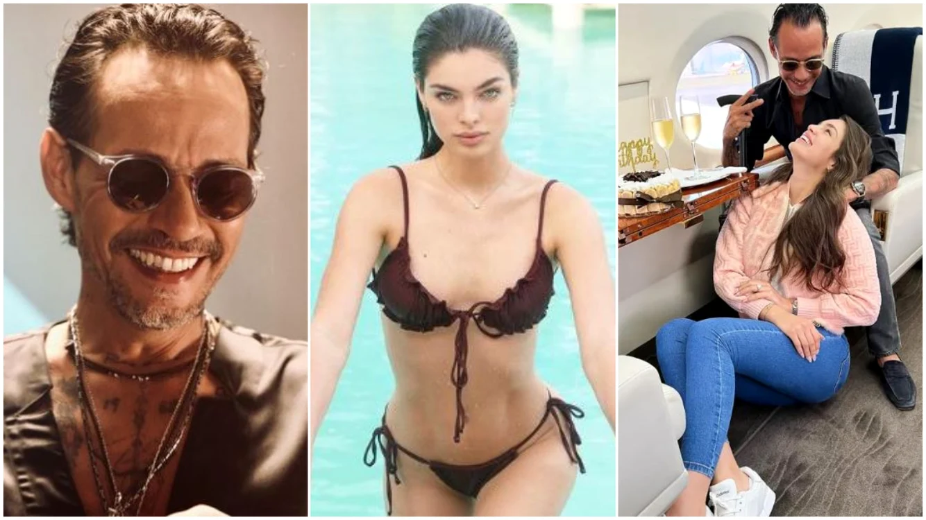 Marc Anthony și Nadia Ferreira s-au logodit